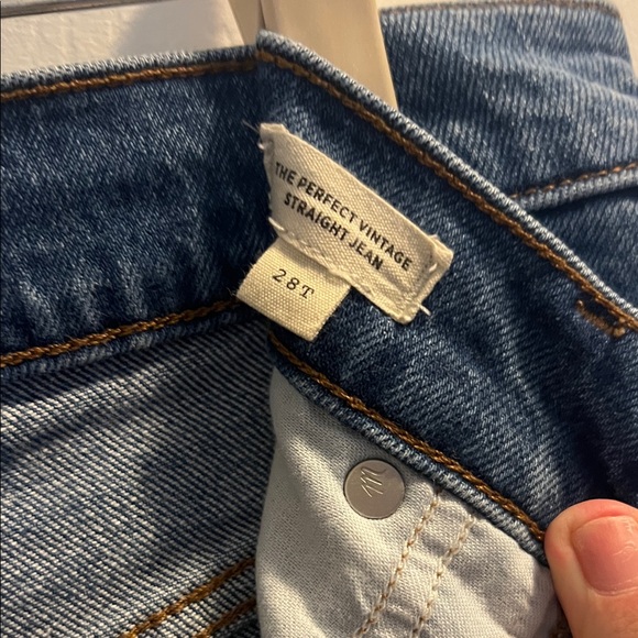 Madewell‎ the perfect vintage straight Jean - Picture 4 of 6
